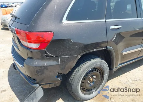 2012 Jeep Grand Cherokee Overland z USA, uszkodzony, nr VIN 1C4RJECG4CC354536